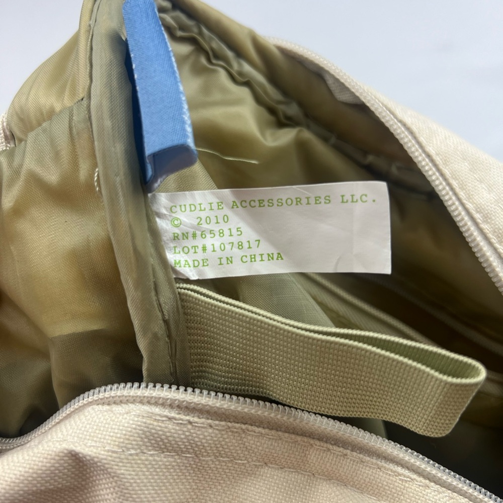 Winnie the Pooh Olive Green Crossbody Shoulder Bag - Picture 7 of 8